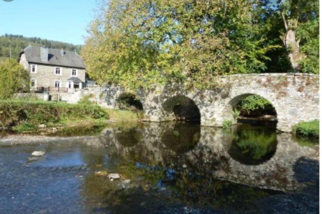Gite Authentic Ardenne Vresse-sur-Semois Exterior foto