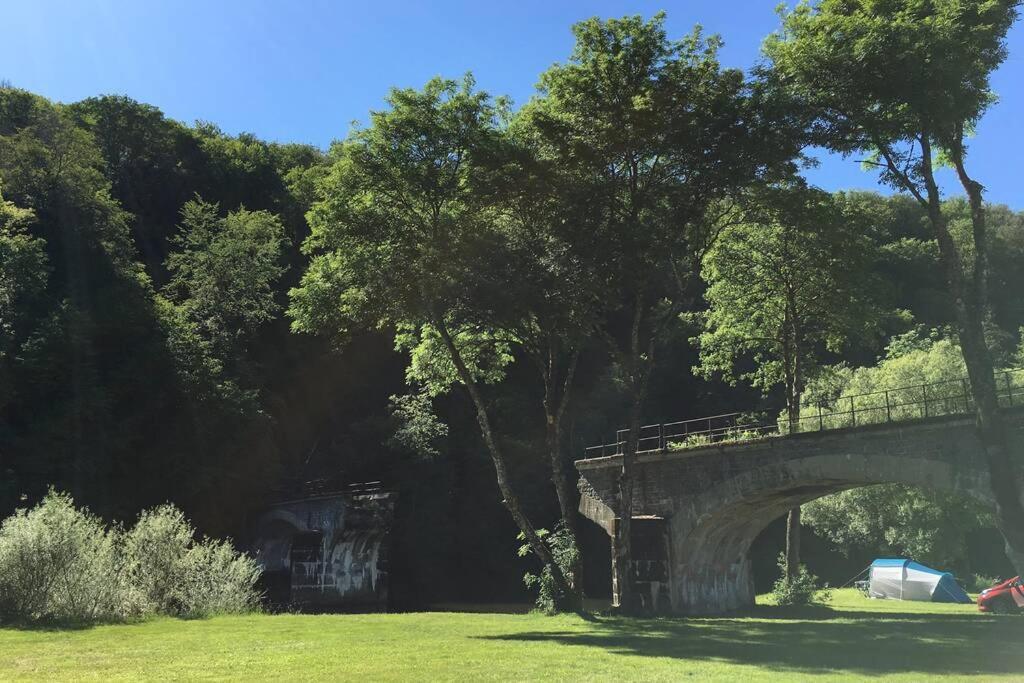 Gite Authentic Ardenne Vresse-sur-Semois Exterior foto